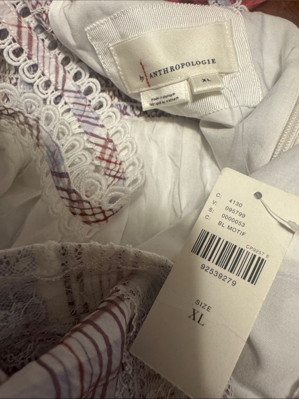 Anthropologie The Bobbi Asymmetrical Ruffled Tiered Midi - Picture 6 of 7